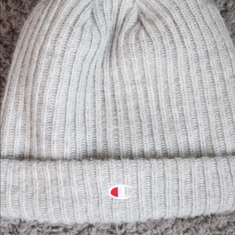 Champagne beanie